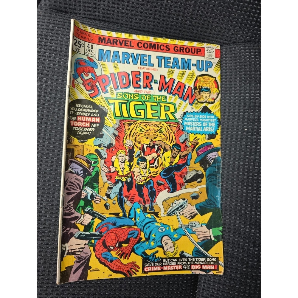 Marvel Team-Up #40 Dec '75 Bronze Age Marvel Comics ID:58369
